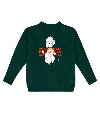 Bull knit sweater  | The Animals Observatory