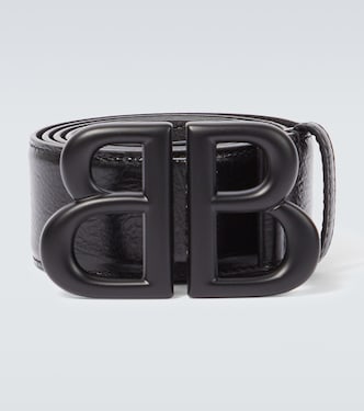 Monaco BB leather belt | Balenciaga