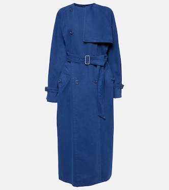 Calao cotton canvas trench coat | Max Mara