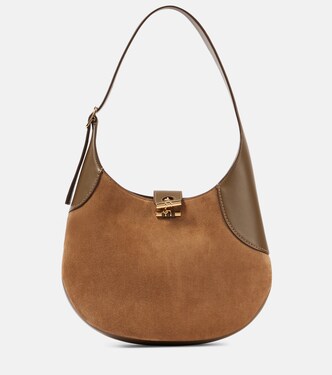 Bolso al hombro Bobbin Medium de piel | Loro Piana