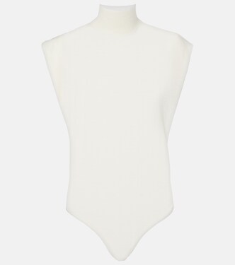 Body à col roulé en laine | Alaïa