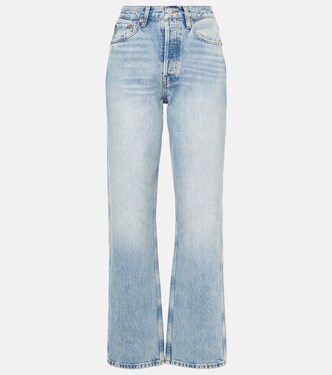 90s high-rise straight jeans | Re/Done