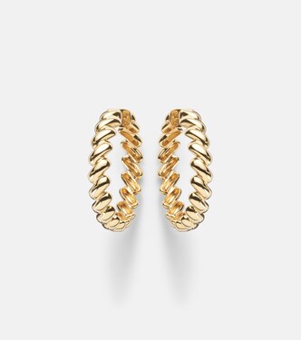 Boucles d'oreilles Coil en or 18 ct | Anita Ko