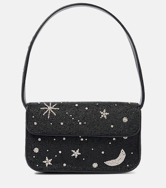 Tommy Small beaded shoulder bag | Staud