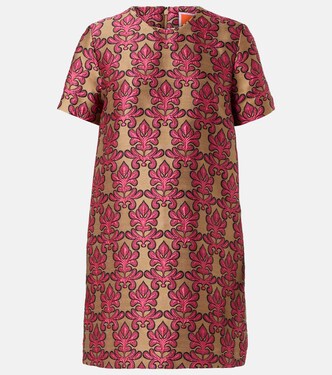 Mini Swing jacquard minidress | La DoubleJ