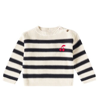 Ereni cotton sweater | Bonpoint