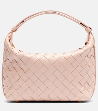 Wallace leather shoulder bag | Bottega Veneta
