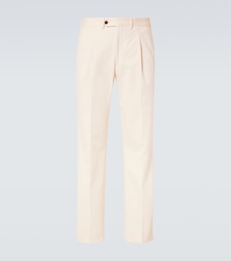 Amo 코튼 스트레이트 팬츠 | Saman Amel