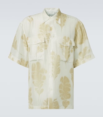 Bedrucktes Hemd aus Seide  | Dries Van Noten