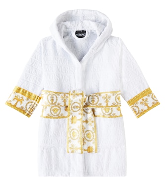 Bademantel Baroque aus Frottee | Versace Kids