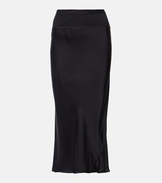 Jersey midi skirt | Rick Owens