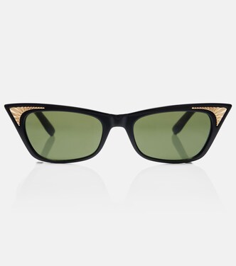 Logo cat-eye sunglasses | Valentino