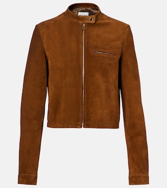 Suede jacket | Miu Miu