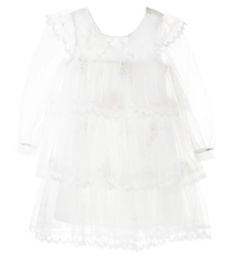 Floral tulle dress | Petite Amalie  