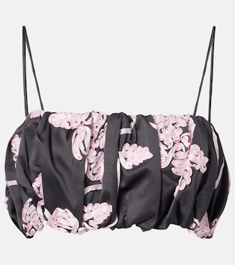 Pinstripe crop top | Rotate