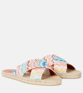 Sandali espadrillas Harlow a zig-zag | Missoni