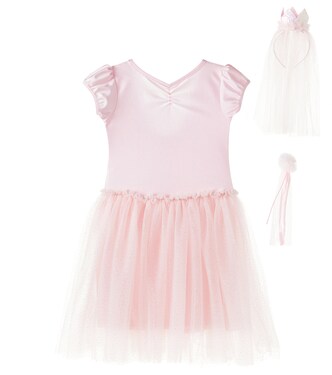 Tulle dress, veil, and wand set | Konges Sløjd