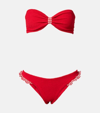 Jean bandeau bikini | Hunza G