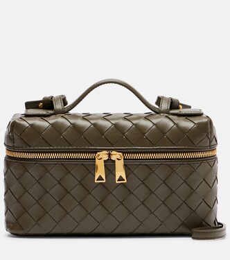 Bang Bang Intrecciato leather vanity bag | Bottega Veneta
