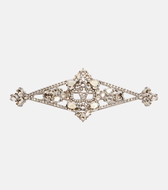 Haarspange mit Kristallen | Valentino