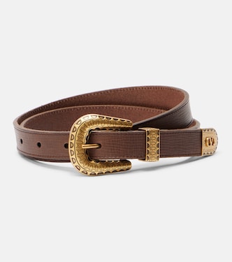 VLogo leather belt | Valentino Garavani