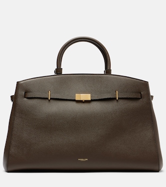 Hudson leather tote bag | DeMellier