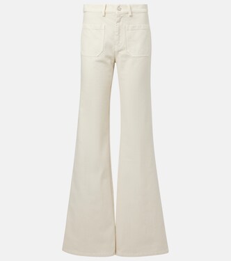 Florence cotton wide-leg pants | Nili Lotan