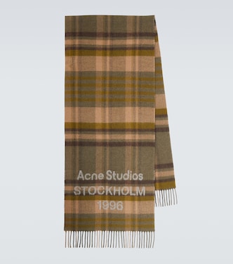 Schal aus Wolle | Acne Studios