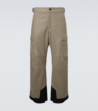 Virgin wool ski pants | Moncler Grenoble
