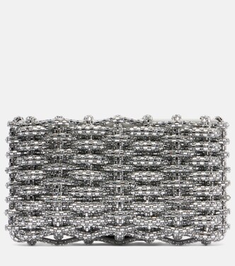 Clutch Morgan mit Kristallen | Simkhai