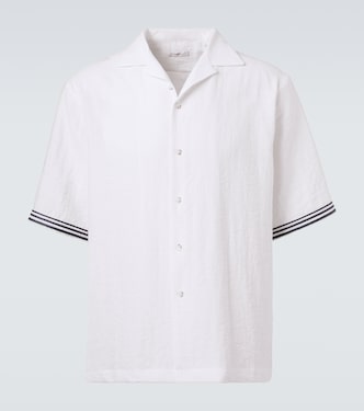 Chemise brodée | Commas