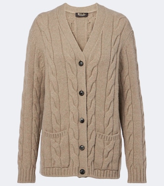 Cardigan Napier en cachemire | Loro Piana