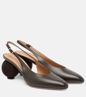 Slingback-Pumps Tessie 70 aus Leder | Ferragamo
