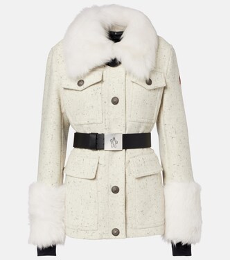 Devez virgin wool down jacket | Moncler Grenoble