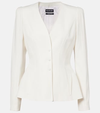 re/edit single-breasted blazer | Mugler
