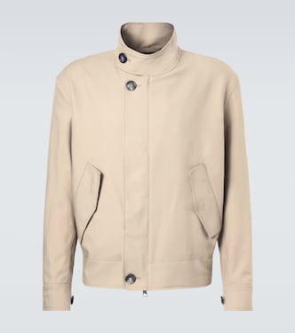 Virgin wool gabardine jacket | Ami Paris