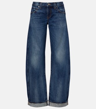 Karo barrel-leg jeans | Khaite