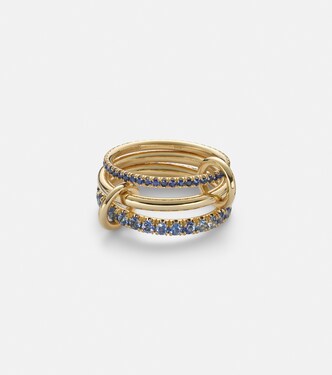 Anello Norah in oro 18kt con zaffiri | Spinelli Kilcollin