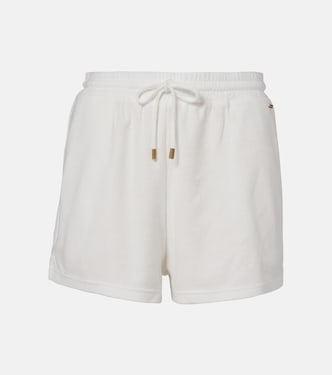 Laura cotton-blend shorts | Melissa Odabash