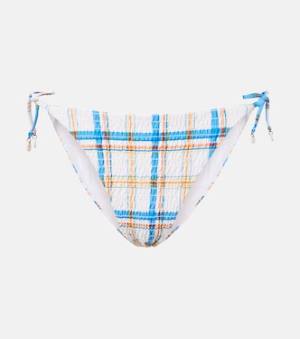 Checked bikini bottoms | Polo Ralph Lauren