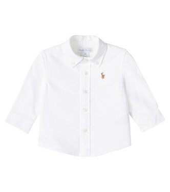Baby cotton Oxford shirt | Polo Ralph Lauren Kids
