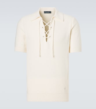 Polohemd aus einem Baumwollgemisch | Dolce&Gabbana