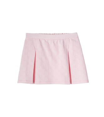 GG cotton piqué skirt | Gucci Kids