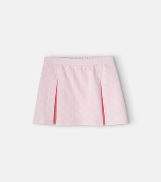 GG cotton piqué skirt | Gucci Kids