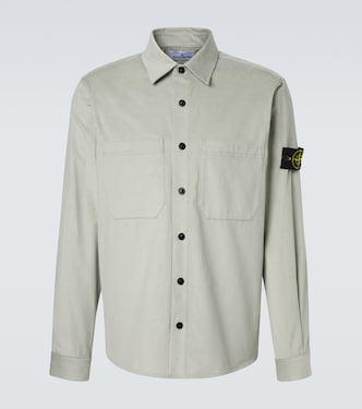 Sobrecamisa de pana de algodón | Stone Island