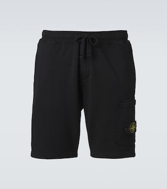 Compass cotton shorts | Stone Island