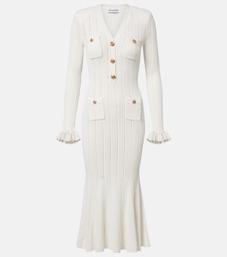 January embellished midi dress | Self-Portrait