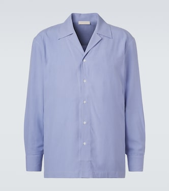 Camp silk shirt | Saman Amel