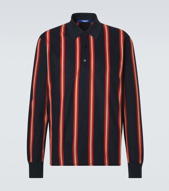 Striped wool polo shirt | Junya Watanabe