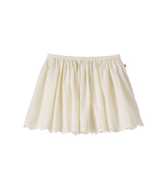 Posey broderie anglaise cotton shorts | Konges Sløjd